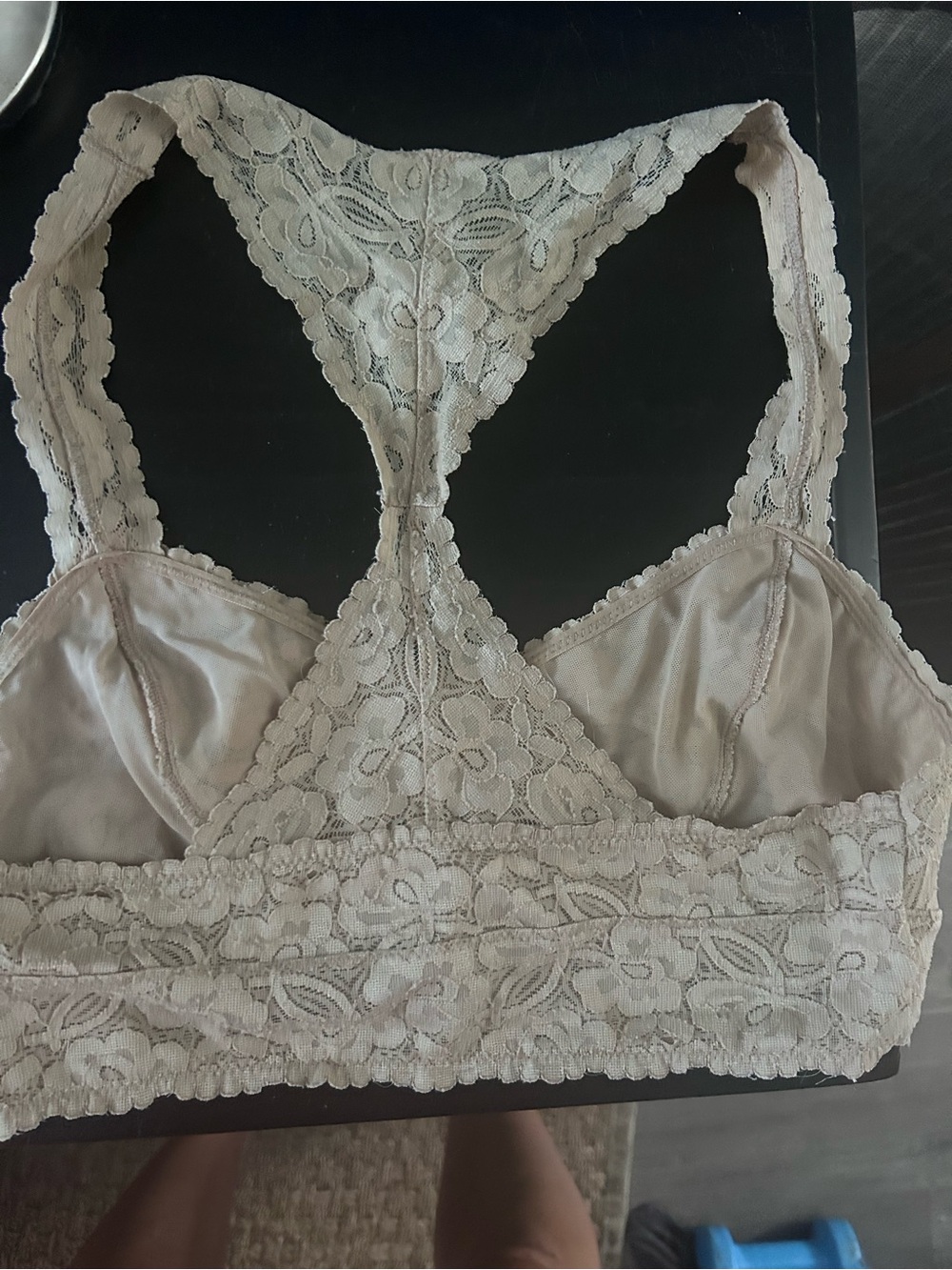 Lace Racerback Bralette FP Intimate - Picture 2 of 2